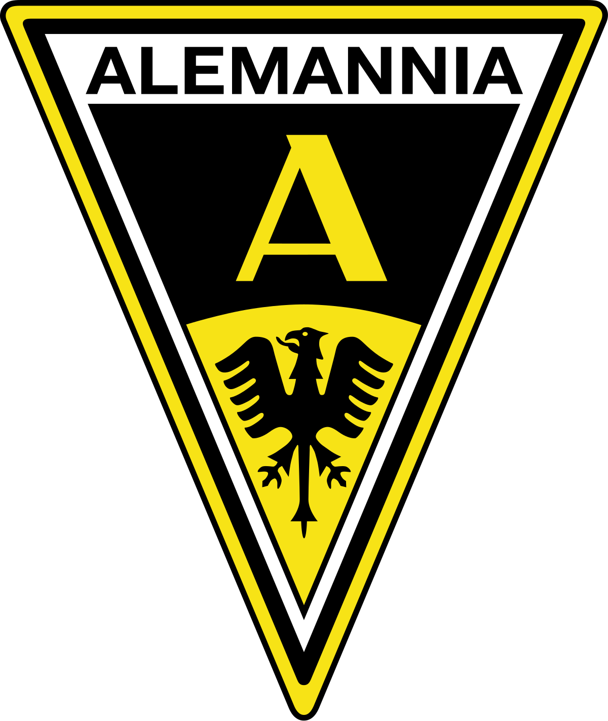 Wappen von Alemannia Aachen